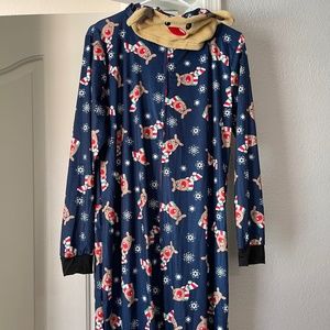 Reindeer Holiday Pajamas